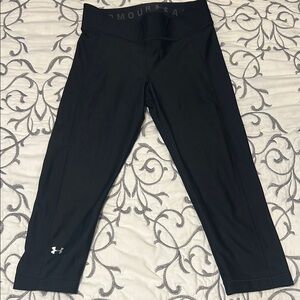 Under Armour Black Kids Leggings